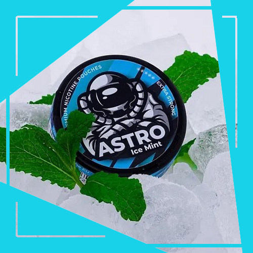 astro ICE MINT vaping cz